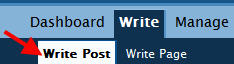 Write Post